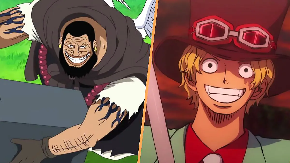 One Piece Urouge and Sabo