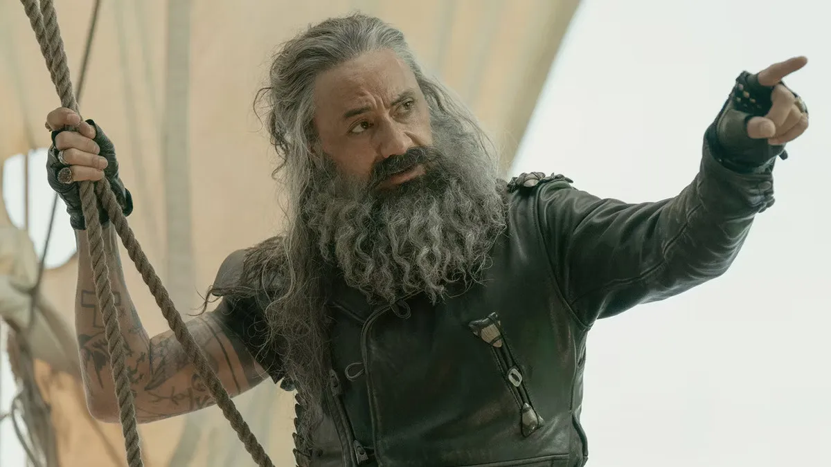 Taika Waititi as Blackbeard in 'Our Flag Means Death'