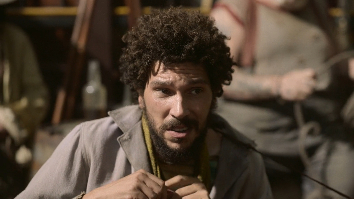 Joel Fry as Frenchie in season one of 'Our Flag Means Death'