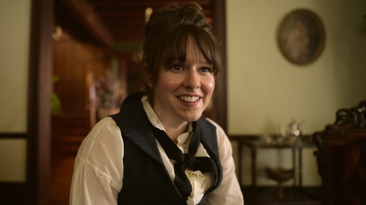 Claudia O'Doherty as Mary Bonnet in season one of 'Our Flag Means Death'