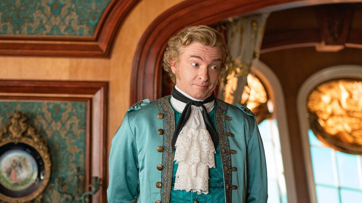 Rhys Darby as Stede Bonnet in season one of 'Our Flag Means Death'