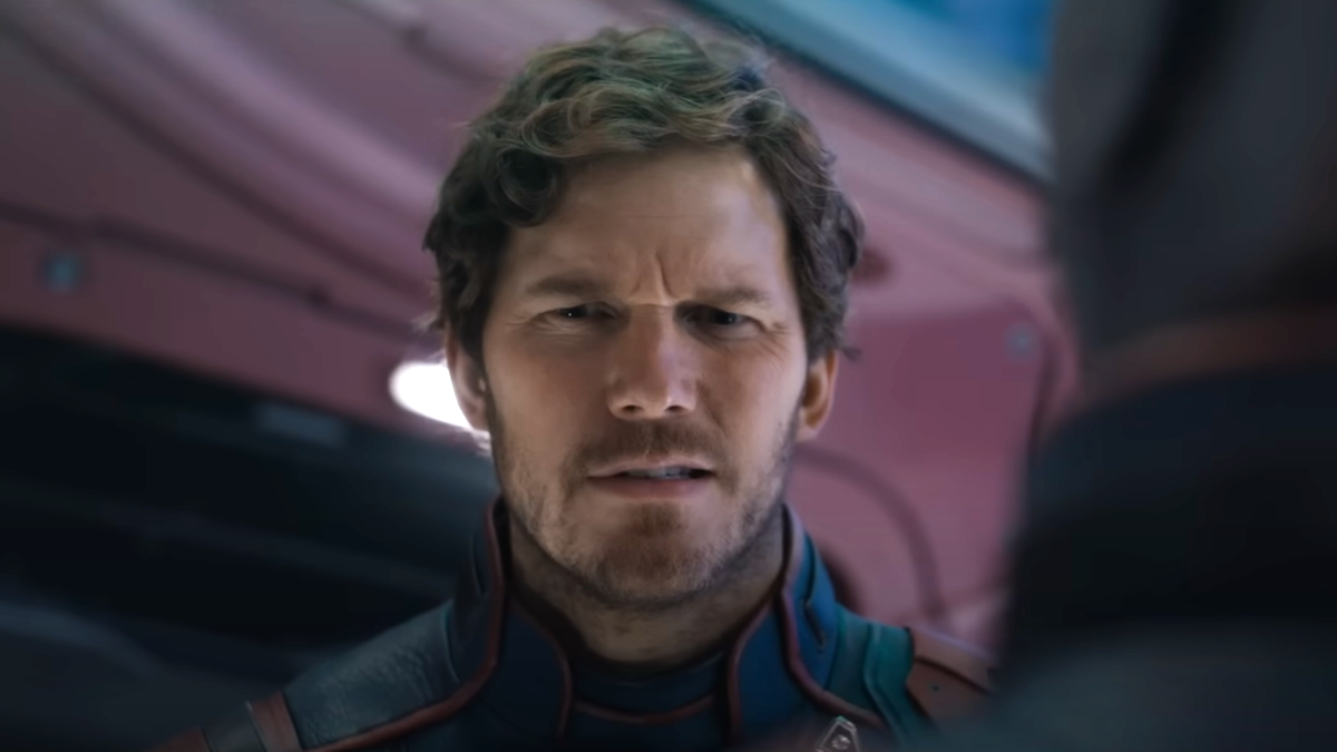 Chris Pratt as Star-Lord as Guardians of the Galaxy Vol. 3