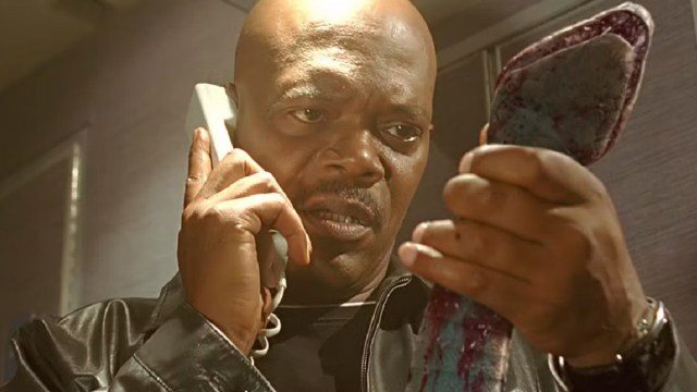 Somewhere, Samuel L. Jackson Smiles as a Snake Forces a Plane Landing - Vimarsana News