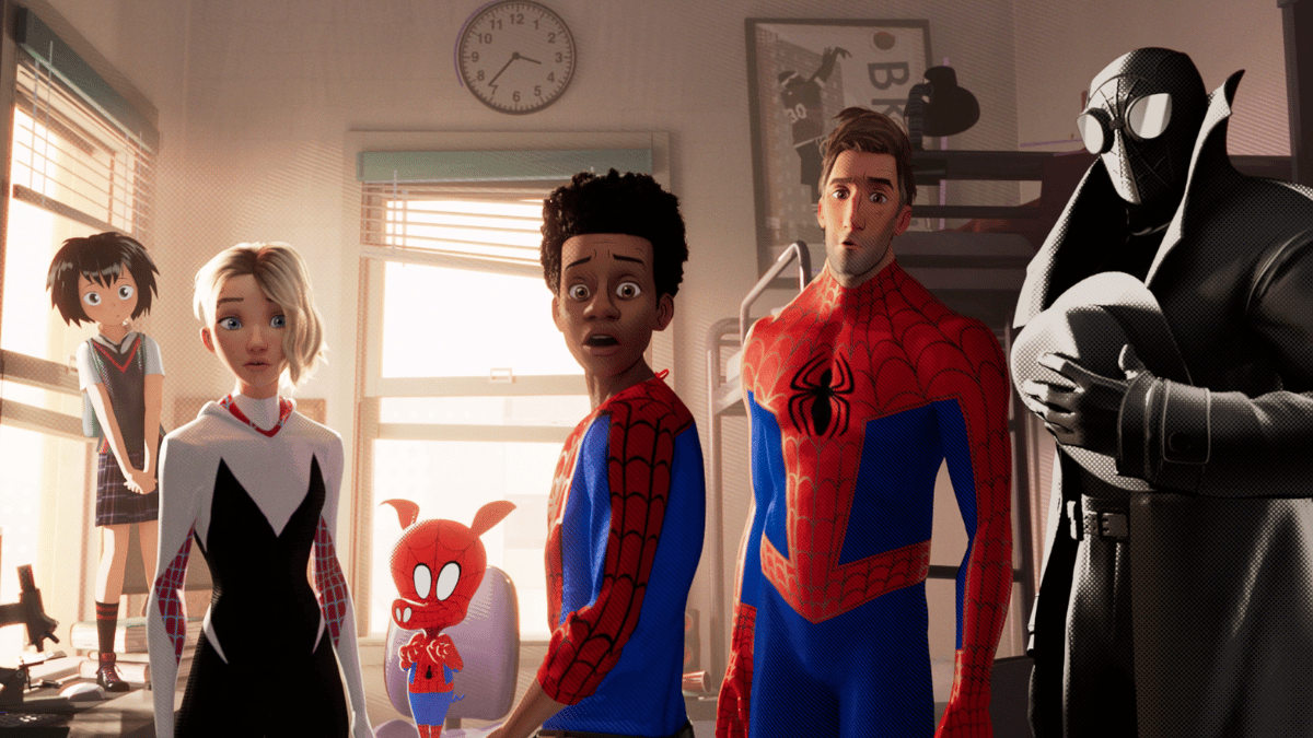 Cast of 'Spider-Man: Into the Spider-Verse'