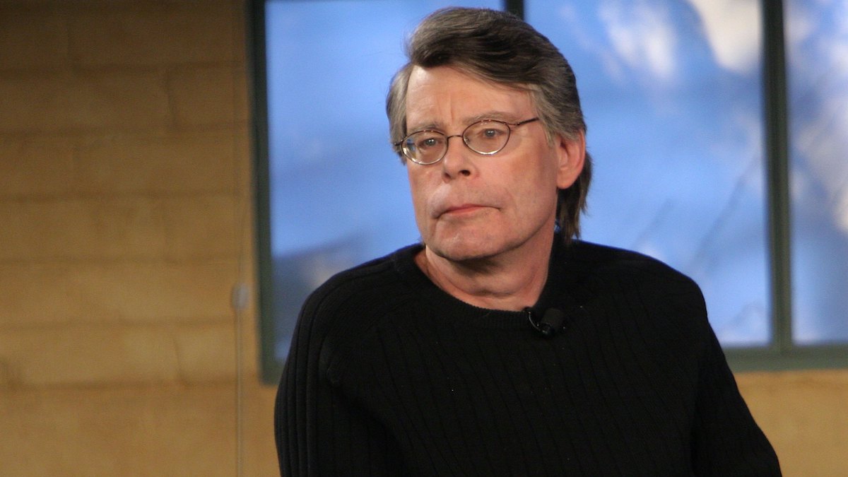 Stephen King Getty