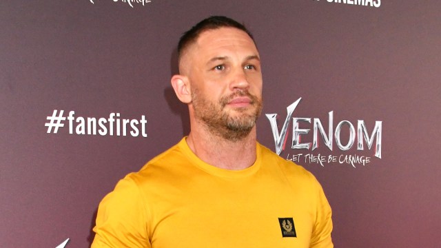 Tom Hardy at a screening of 'Venom: Let There Be Carnage'