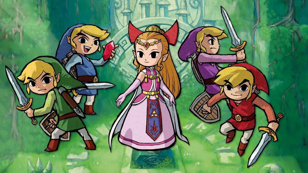 The Legend of Zelda: Four Swords