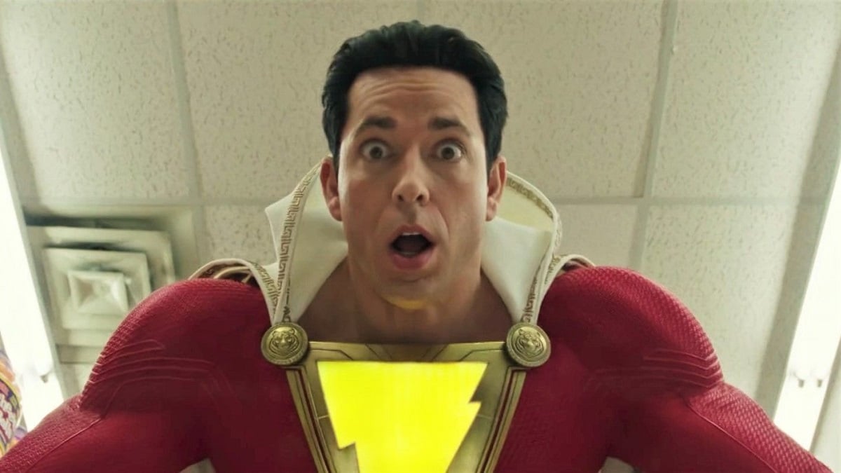 Zachary Levi Shazam