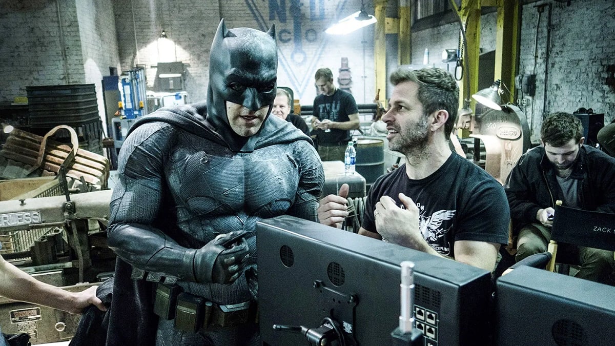 Zack Snyder Gets Implicated in the 'Batman is a Fascist' Debate
