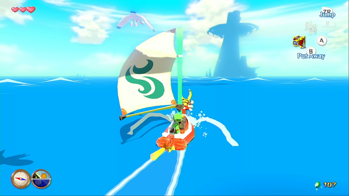 La Légende De Zelda : The Wind Waker