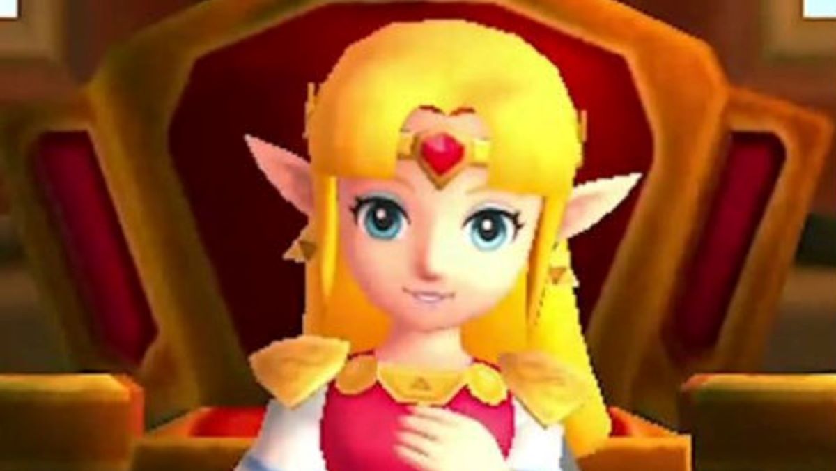 Princess Zelda in A Link Between Worlds