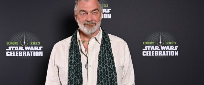 ‘The first time you turn a lightsaber on, you make the noise’: The late Ray Stevenson shares his experiences filming ‘Ahsoka’