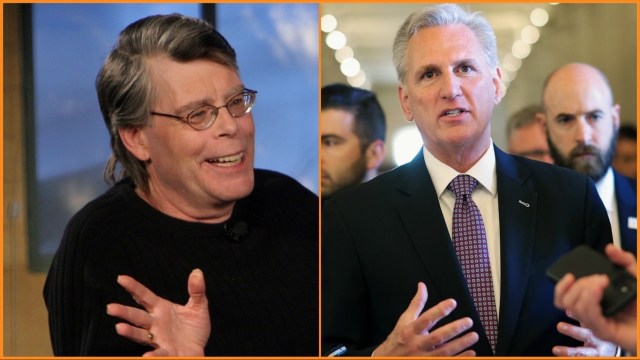 Stephen King Masterfully Takes Down Kevin McCarthy With Well-Placed Truth about Donald Trump - Vimarsana News