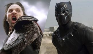 Racists comparing Aragorn to Black Panther couldn’t be more off the mark