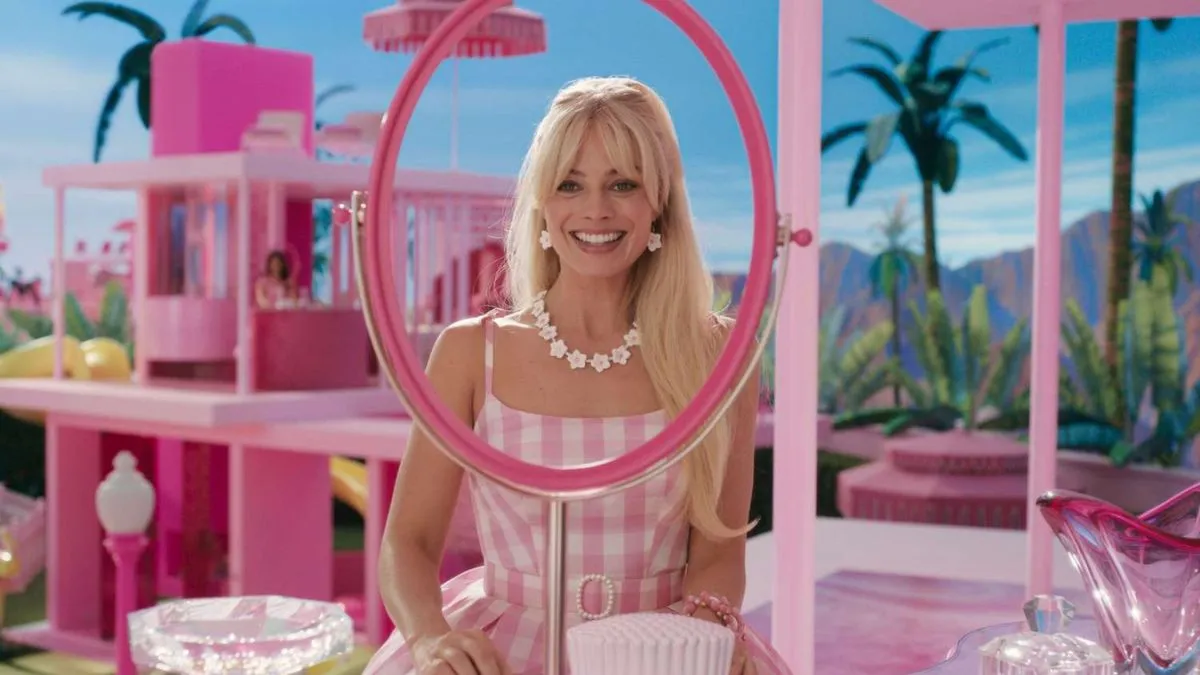 Barbie movie with Margot Robbie