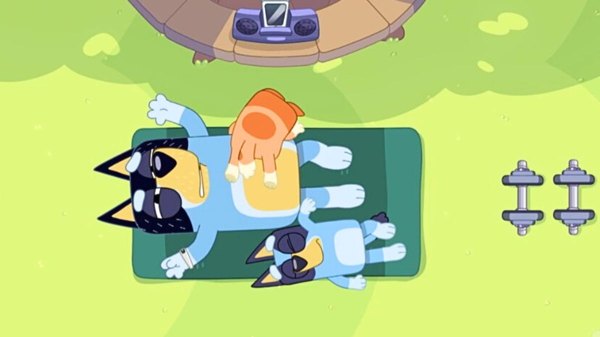 Bluey episode Exercise edited following fat-shaming controversy