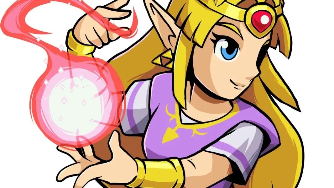 Princess Zelda in Cadence of Hyrule