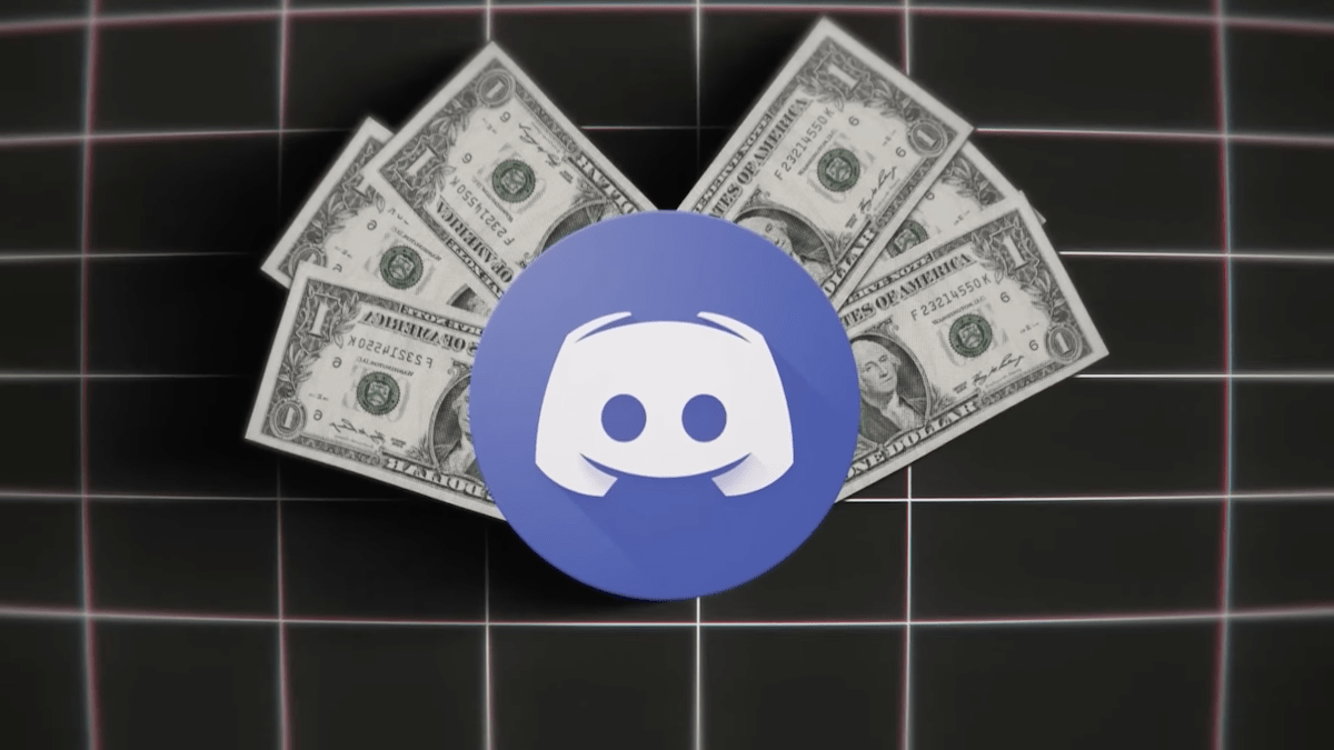 Discord ロゴ お金