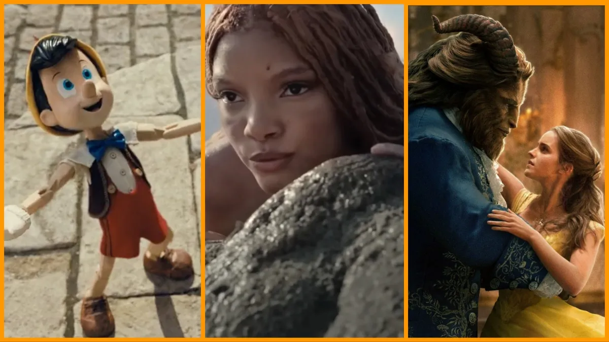 Disney's 'live-action' adaptations, ranked — and where to watch them