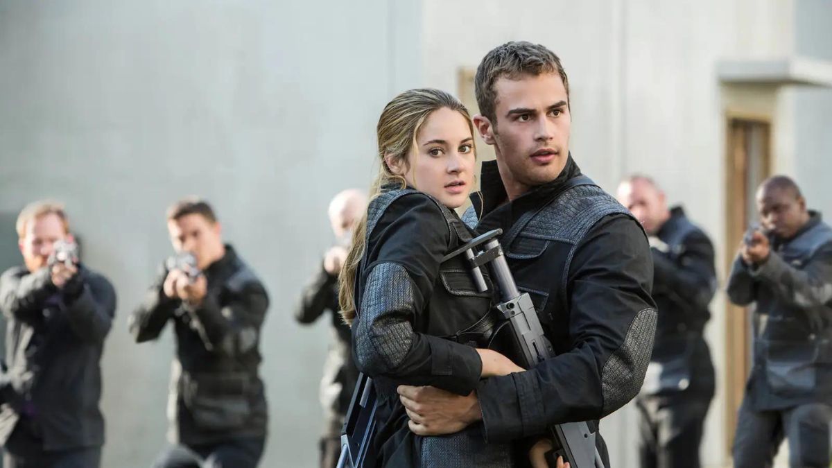 Divergent's Four and Tris