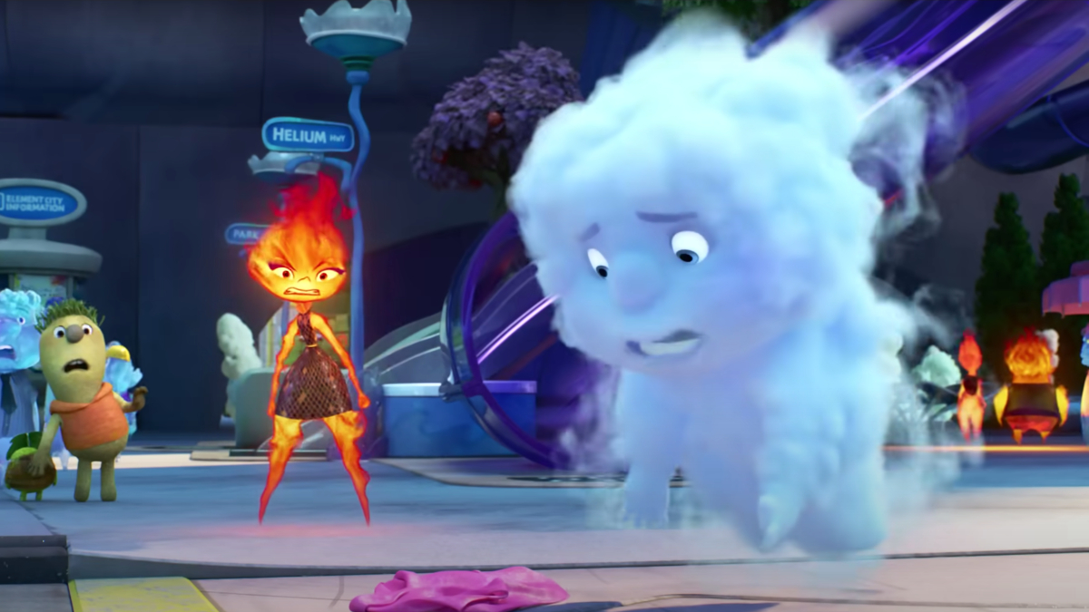 Pixar's “Elemental” Trailer Released – What's On Disney Plus