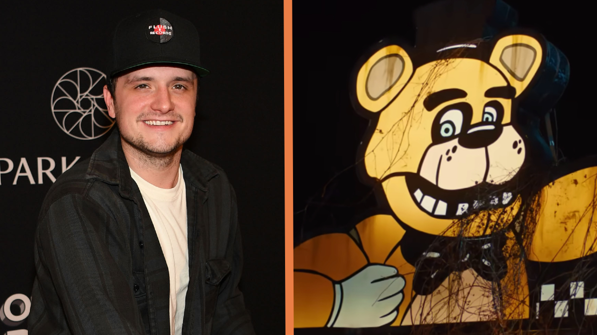 Josh Hutcherson’s Renaissance Is Upon Us, Say ‘Five Nights At Freddy’s ...