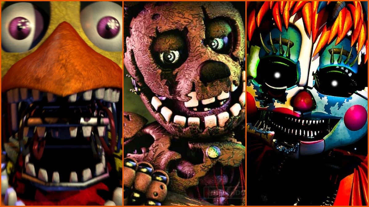 All ‘Five Nights at Freddy’s’ Games, Ranked by Difficulty