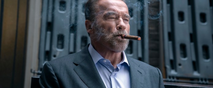 Arnold Schwarzenegger had to get used to some major changes from his action hero glory days on ‘FUBAR’