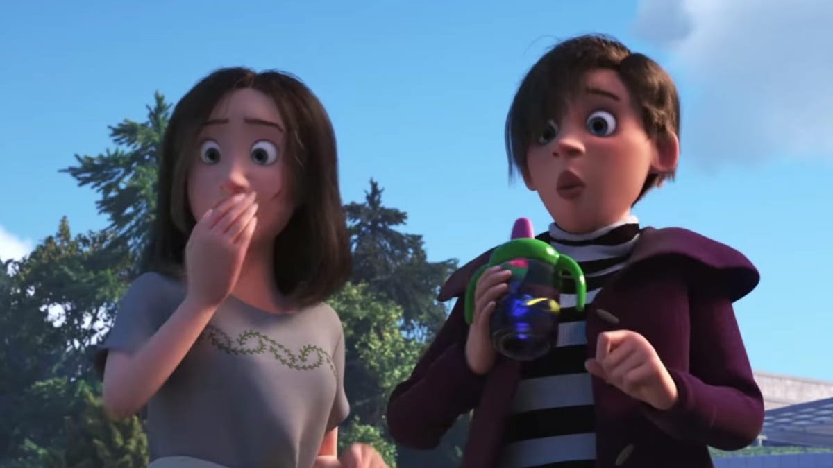 Two women in Finding Dory speculated to be a couple.
