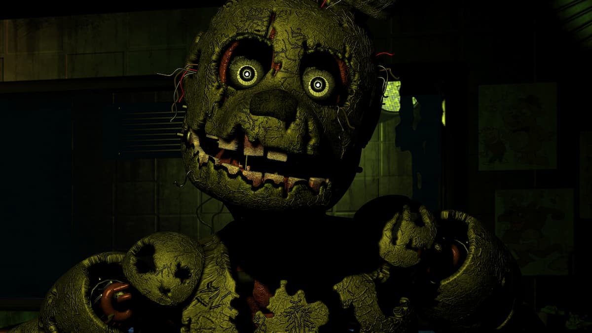 Five Nights at Freddys 3 Springtrap 1