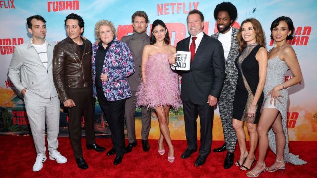 'FUBAR' Stars Were Understandably in Awe of Working Alongside Arnold Schwarzenegger - Vimarsana News