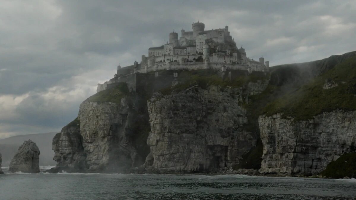 The Lannister's home castle - game of thrones