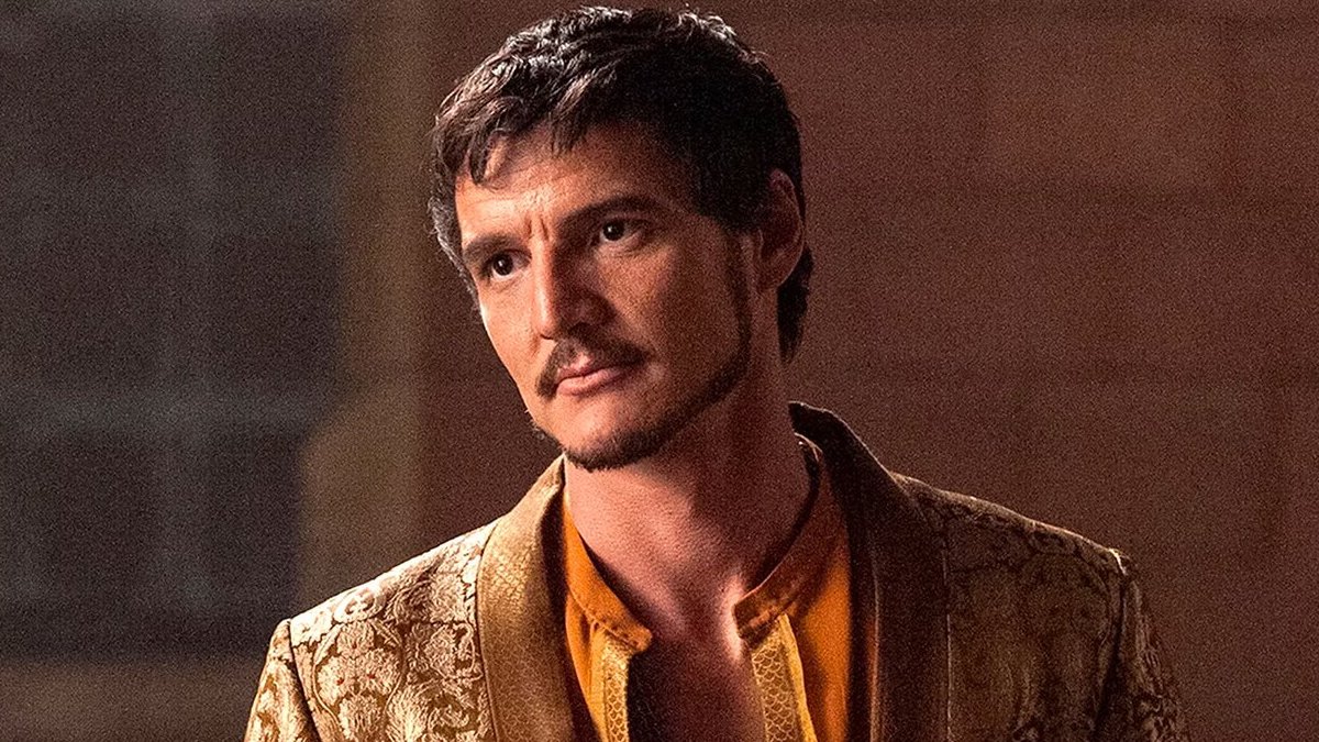 Pedro Pascal as Oberyn Martell in game of thrones