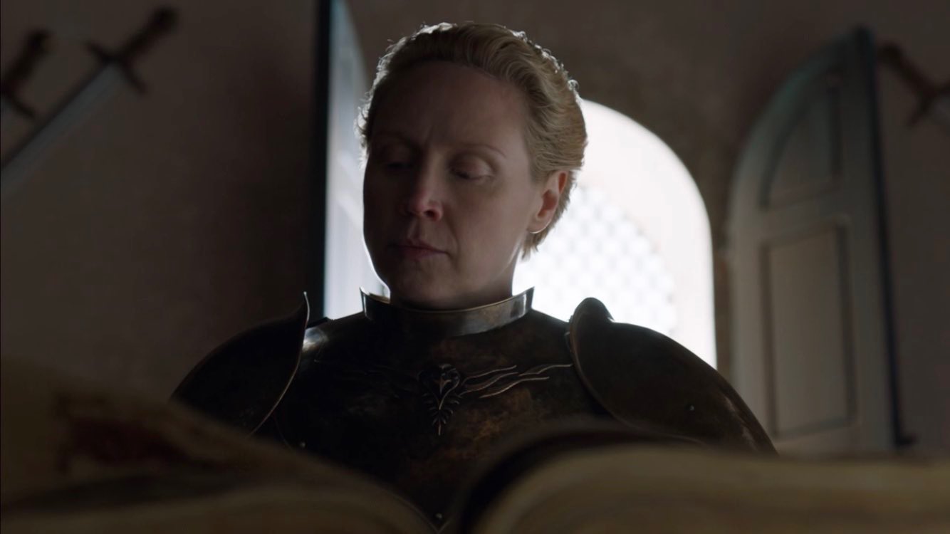 Ser Brienne of Tarth.