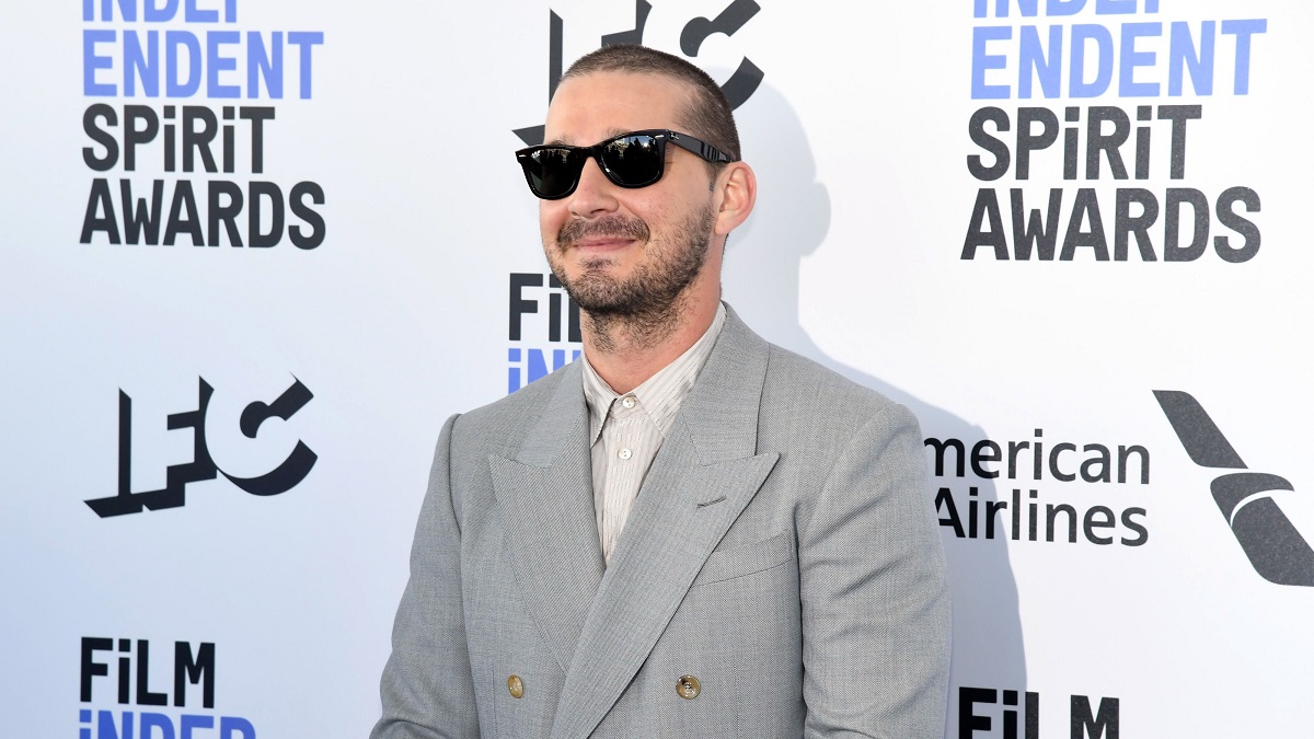SANTA MONICA, CALIFORNIA - FEBRUARY 08: Shia LaBeouf attends the 2020 Film Independent Spirit Awards on February 08, 2020 in Santa Monica, California.