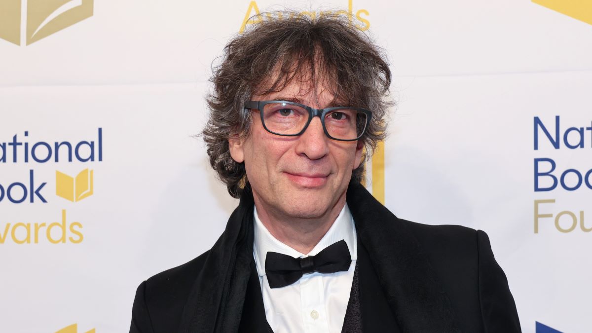Neil Gaiman attends the 73rd National Book Awards at Cipriani Wall Street on November 16, 2022 in New York City. (Photo by Dia Dipasupil/Getty Images)