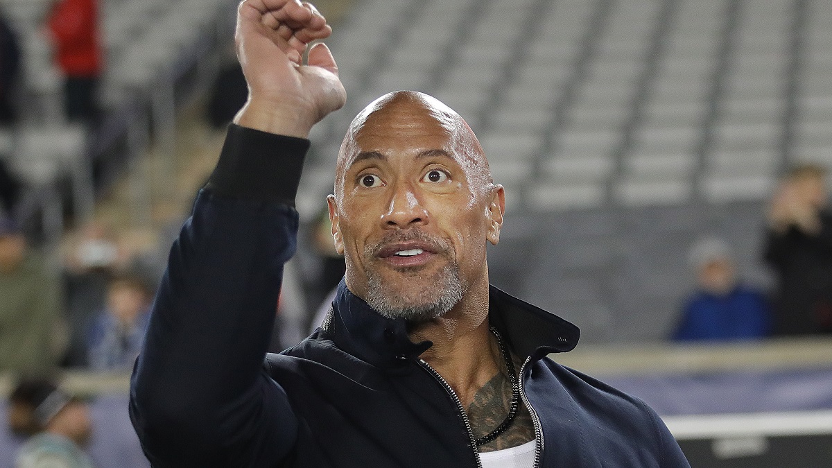 Hurricanes unveil renovated Dwayne 'The Rock' Johnson Locker Room