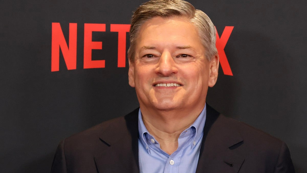 HOLLYWOOD, CALIFORNIA - MARCH 30: Ted Sarandos, Co-CEO at Netflix, attends the Los Angeles premiere of Netflix's "BEEF" at TUDUM Theater on March 30, 2023 in Hollywood, California.