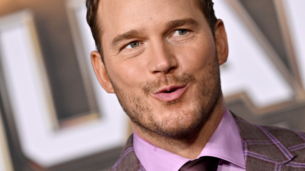 Chris Pratt attends the World Premiere of Marvel Studios' "Guardians of the Galaxy Vol. 3" on April 27, 2023