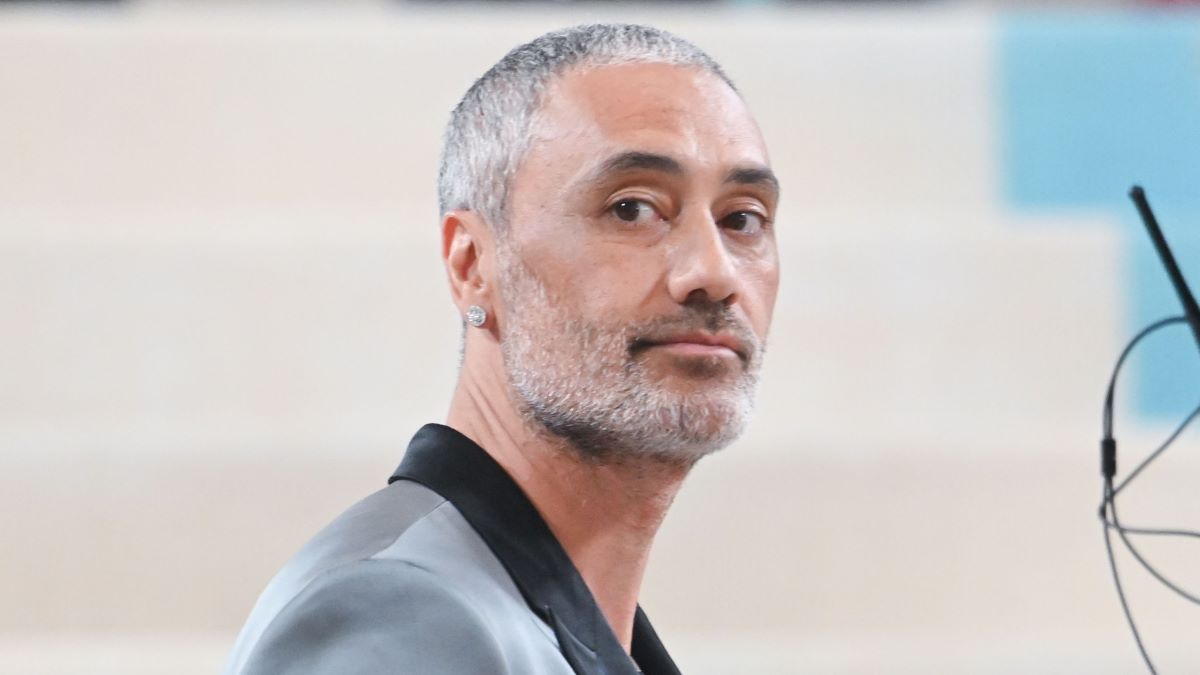 Taika Waititi attends The 2023 Met Gala Celebrating "Karl Lagerfeld: A Line Of Beauty" at The Metropolitan Museum of Art on May 01, 2023 at on May 01, 2023 in New York City. (Photo by Ray Tamarra/GC Images)