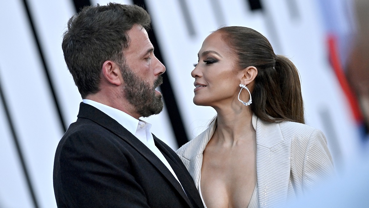 LOS ANGELES, CALIFORNIA - MAY 10: Ben Affleck and Jennifer Lopez attend the Los Angeles Premiere of Netflix's "The Mother" at Westwood Regency Village Theater on May 10, 2023 in Los Angeles, California.