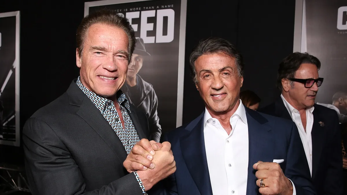"Arnold Schwarzenegger on His Rivalry with Sylvester Stallone: When Competition Goes Haywire"