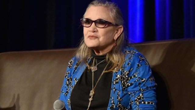 'Star Wars' Star Carrie Fisher's Brother Snubbed From Her Walk of Fame Ceremony - Vimarsana News