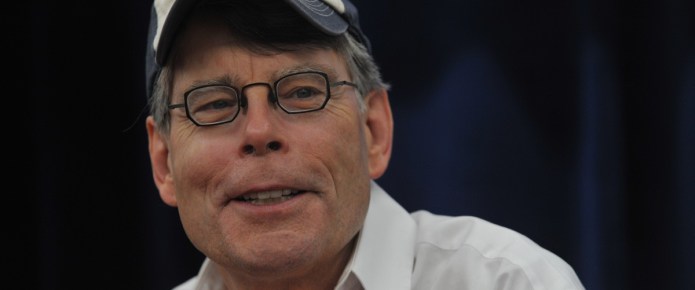 ‘That delights me’: Stephen King feels the flattery from a fellow author
