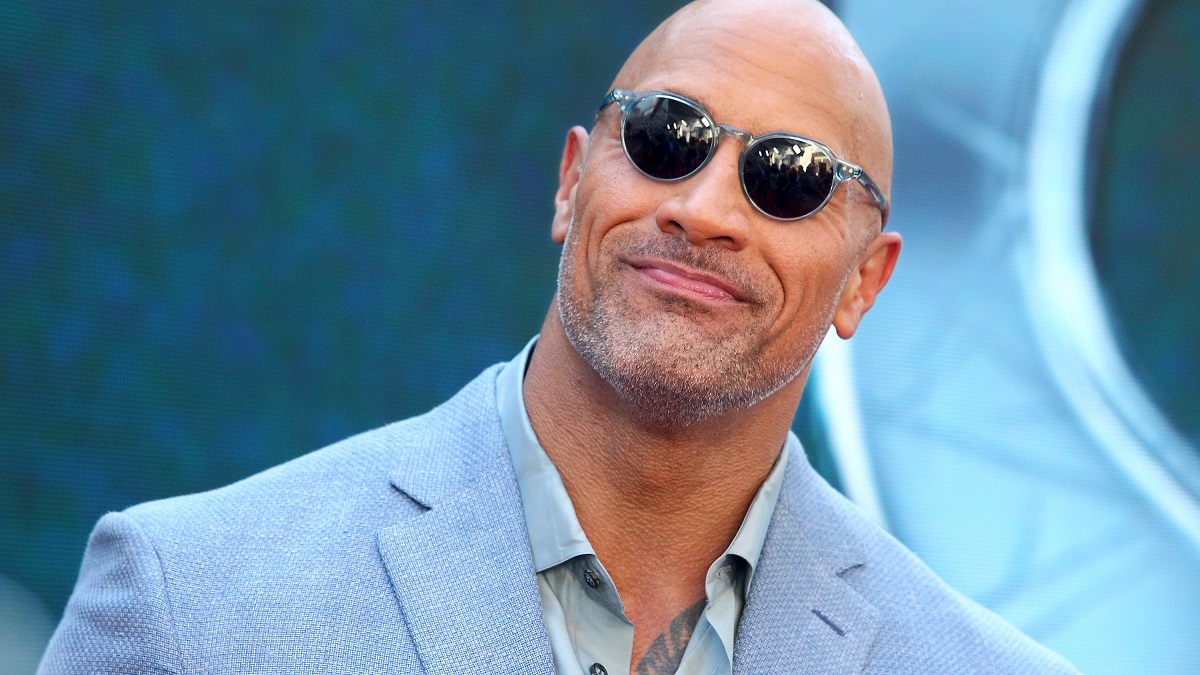 NEW YORK, NY - JULY 10: Actor Dwayne Johnson attends the "Skyscraper" New York premiere at AMC Loews Lincoln Square on July 10, 2018 in New York City.