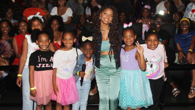 'I Just Am Really Grateful to Be in This Position': Halle Bailey Opens up on Inspiring a Generation With 'The Little Mermaid' - Vimarsana News