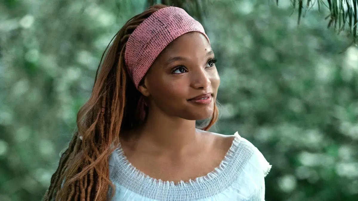 Halle Bailey as Ariel in 'The Little Mermaid'