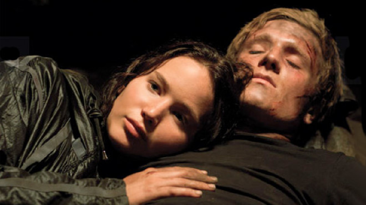 Katniss and Peeta - The Hunger Games