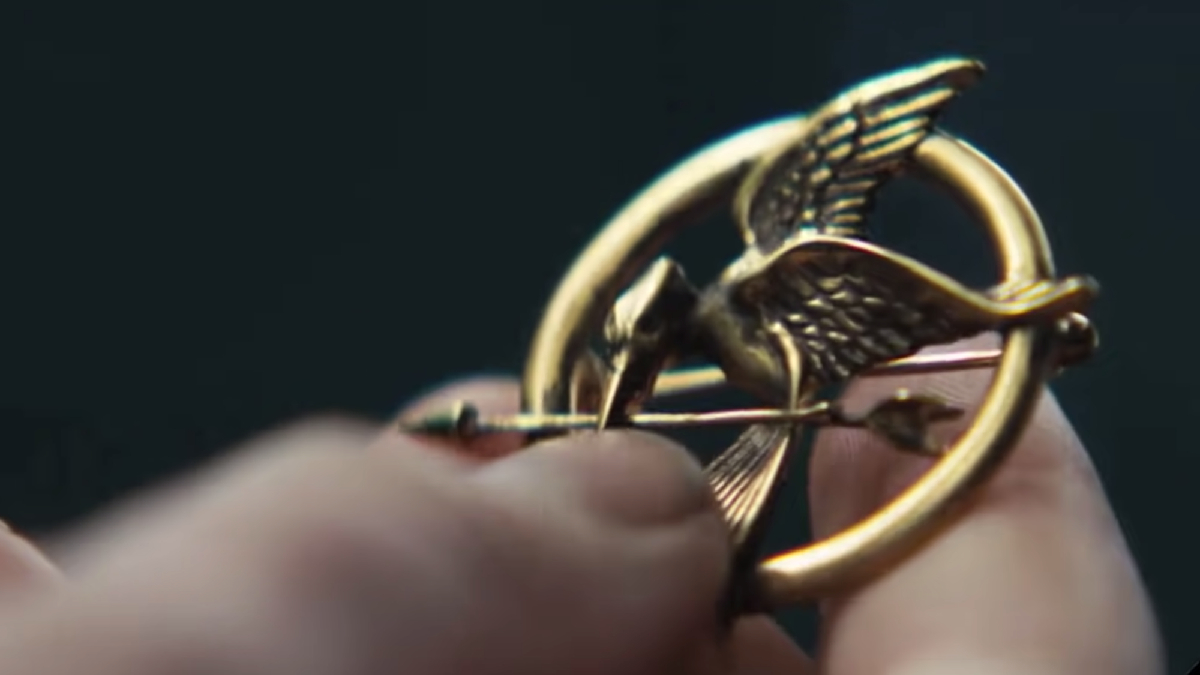The Hunger Games - Mockingjay Pin