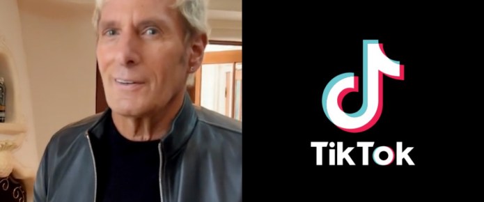 Michael Bolton takes to TikTok to encourage you to wash your darn dishes, but eagle-eyed fans are noticing a worrying detail